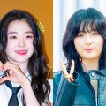Red Velvet・アイリーン＆スルギ、緊張感漂うオールブラック衣装…新AL『TILT』コンセプト公開