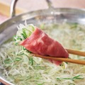 おとなの味わい「鶏清湯 葱たんしゃぶ」～沸き立つ芳醇な香り～