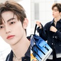 ZEROBASEONEジャン・ハオのせいで空港がランウェイに…!?「沼落ち確定」のファンサ連発！【独自写真】 画像