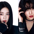 Red Velvet・アイリーン＆スルギ、妖艶かつシックな魅力で乗馬!?新AL『TILT』ティザー写真公開 画像