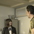 「aimaiMe｜アイマイミー」と『世界卓球2025』のコラボショートドラマ　（C）テレビ東京