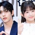 TXT・スビン＆IVE・レイ、雨の中で“相合傘”?!映画の名シーン再現に共演者胸キュン 画像