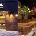 ISOGAMI 餃子バル TOMAKO　店頭と店内