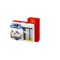 ハチワレのマクドナルドカレンダー