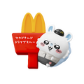 モモンガのボールサイン えんぴつキャップ