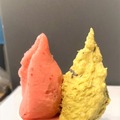 「ドバイチョコとあまおうのジェラート・ダブル」イートイン 990円(1カップ)《各日販売予定30点》