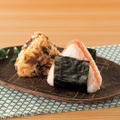 「めんむすと辛子高菜おむすび」756円(各1個)
