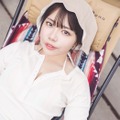 “日本一だらしない”キャンプ女子 153cm たにりか 1st デジタル写真集『週末ふたりキャンプ』　撮影：藤本和典