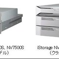 「iStorage NVシリーズ」新製品