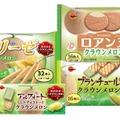 ブルボン、静岡県産クラウンメロンの贅沢な味わいを楽しめる「ブランチュールクラウンメロン」など4品を20日より新発売 画像