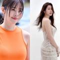 すけすけすぎて体型丸わかり…純白“シースルー”ドレスで輝く韓国の美人弁護士タレント、結婚間近の撮影【画像】 画像