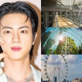 新たな“聖地”に？BTS・JINの新曲MV、撮影されたのはシンガポール各地の名所…現地政府観光局とコラボ 画像
