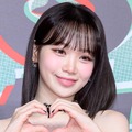 LE SSERAFIM・チェウォン、猫耳＆ピッチリドレスで可愛さ反則級！元IZ*ONEメンバーの反応も話題に【PHOTO】 画像