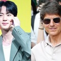 「トム・クルーズが母や家族と…」BTS・JINが明かしたトム・クルーズとの舞台裏 画像