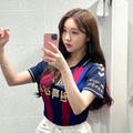 韓国チアガール、無防備すぎるキャミソールから圧巻のメリハリ…「バービー女神」とファン絶賛【PHOTO】 画像