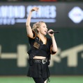 「BLACK DIAMOND SERIES2025」イベント写真 （C）YOMIURI GIANTS　（C）LAPONE GIRLS