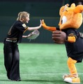「BLACK DIAMOND SERIES2025」イベント写真 （C）YOMIURI GIANTS　（C）LAPONE GIRLS