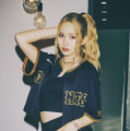 「BLACK DIAMOND SERIES2025」ソロ コラボビジュアル （C）YOMIURI GIANTS　（C）LAPONE GIRLS