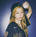 「BLACK DIAMOND SERIES2025」ソロ コラボビジュアル （C）YOMIURI GIANTS　（C）LAPONE GIRLS