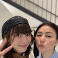 映画『さかなのこ』“共演”のん＆井川遥のツーショットにファン「久しぶりの親子対面」「ミー坊とお母さんだー！」 画像