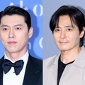 ヒョンビン、髭を生やした近影が話題！俳優チャン・ドンゴンらと「見てるだけで癒される」豪華ショット