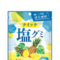熱中症対策に「クイック塩グミ パイン味」モントワールから26日より発売 画像