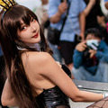 『NIKKE』ノワールの美ボディが炸裂！バニーガール姿で挑発的なポージングから目が離せない【写真7枚】 画像