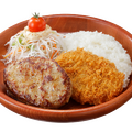 びっくりドンキー、サクサク食感と肉汁あふれる「ハンバーグ屋のメンチカツ」フェアが28日よりスタート 画像