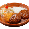 メンチカツカリーディッシュ