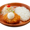 メンチカツおろしポン酢ディッシュ