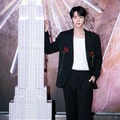 NYのエンパイア・ステート・ビルが“JIN色”に　2ndソロAL『Echo』のリリース記念点灯式に出席 画像