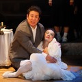 「渡辺えり古稀記念公演『りぼん』」　撮影：横田敦史