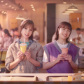 マクドナルド新CM『寄り道マック 夕方のピーチ篇』