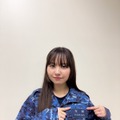 “青い迷彩姿”で誇らしげに！ 本郷柚巴、念願の『MAMOR』表紙に喜び綴る「すごく貴重な体験」 画像