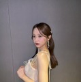 森香澄、“大人可愛く”ドレスアップ！「とっても綺麗」「お人形みたい」と反響続々 画像