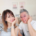 渡辺美奈代と夫・矢島昌樹の2ショット（写真は渡辺美奈代の公式ブログから）
