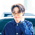 BTS・J-HOPE、台北公演へ出発！夏先取りの爽やかファッションを披露【独自写真】 画像