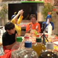 『密着! 15人大家族うるしやま家』 （C）フジテレビ