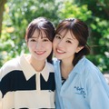 「B.L.T.2025年7月号」ローソンエンタテインメント購入特典ポスター【河田陽菜＆松田好花（日向坂46）】裏