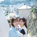 「B.L.T.2025年7月号」別冊付録：河田陽菜＆松田好花（日向坂46）　両面超ビッグポスター
