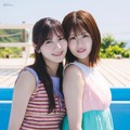 「B.L.T.2025年7月号」別冊付録：河田陽菜＆松田好花（日向坂46）　両面超ビッグポスター