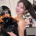 ボリューミーさに目が行く…韓国チアのタンクトップ＆短パン衣装に反響「大好きです！」【PHOTO】 画像