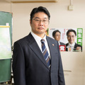 阿部寛主演ドラマ『キャスター』最終章　（C）TBS