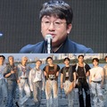 SEVENTEENと並んでも違和感なし？“BTSの父”パン・シヒョク議長、激やせした姿に注目【PHOTO】 画像