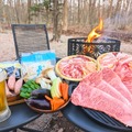 那須高原和牛ステーキを堪能