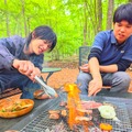 全席オープンテラス席なので開放的
