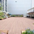 A館 3階屋外スペース「GREENING広場」