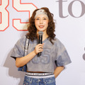 仲里依紗、おへそチラ見せデニムコーデを披露