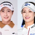 韓国“美女”ゴルファー、パク・キョル＆キム・ミンジュがアミノ酸ブランドとスポンサー契約！ 画像