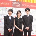 「ショートショート フィルムフェスティバル ＆ アジア 2025」（SSFF ＆ ASIA）のレッドカーペットセレモニー＆オープニングセレモニー【写真：竹内みちまろ】